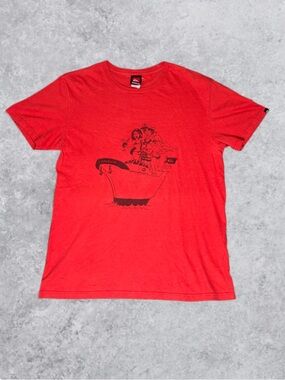 Vintage Quiksilver Boat Captain Tshirt - Size Medium